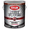 Krylon Rust Tough DTM Oil-Based Gloss Rust Control Enamel, Brown, 1 Gal.