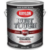 Krylon Rust Tough DTM Oil-Based Gloss Rust Control Enamel, Black, 1 Gal. K09730008 792095