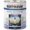 Rust-Oleum Marine Boat Bottom Antifouling Paint, Black, 1 Qt. 396967 778958