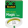 Scotch Magic Tape Refill, 1 In. x 2592 In. 810-72