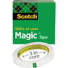 Scotch Magic Tape Refill, 1 In. x 2592 In. 810-72 Scotch Magic Tape Refill, 1 In. x 2592 In. 810-72