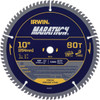 Irwin Marathon 10 In. 80-Tooth Trim/Finish Circular Saw Blade 14076