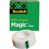 Scotch Magic Tape Refill, 3/4 In. x 1296 In. 810-36