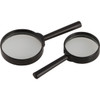 Smart Savers 5X Magnifying Glass (2-Pack) CC501040 Pack of 12 970685