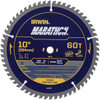 Irwin Marathon 10 In. 60-Tooth Trim/Finish Circular Saw Blade 14074