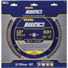 Irwin Marathon 10 In. 60-Tooth Trim-Finish Circular Saw Blade 14074 325430