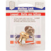 Prime-Line Threaded Barrel Design Mailbox Lock S 4648 243329