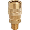 Milton Kwik Change M-Style 1/4 In. Male NPT Coupler S-716