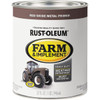 Rust-Oleum 1 Quart Red Oxide Metal Primer Gloss Farm & Implement Enamel 280151 772504
