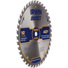 Irwin Marathon 10 In. 40-Tooth General Purpose Circular Saw Blade 14070 340456
