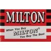Milton M-Style 1-4" Female NPT Plug (10-Pack) 728 Pack of 10 570589