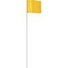 Empire 21 In. Steel Staff Yellow Marking Flags (100-Pack) 78-004