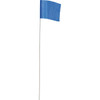 Empire 21 In. Steel Staff Blue Marking Flags (100-Pack) 78-001