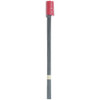 Empire 21 In. Steel Staff Red Marking Flags (100-Pack) 78-007 352802