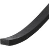 M-D 1/4x1/2"x10' Rubber Tape 06577