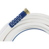 Teknor Apex NeverKink 1/2 In. x 25 Ft. White RV/Marine Hose