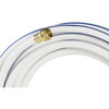 Teknor Apex NeverKink 1-2 In. x 25 Ft. White RV-Marine Hose 7602-25 701413