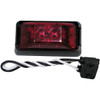 Peterson Rectangle Red Clearance Light V153KR