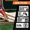 LOCTITE PL 375 10 Oz. Heavy Duty Construction Adhesive 1964642 771907