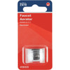 Do it Duo-Fit 2.0 GPM Water Saver Aerator, Chrome-Plated W-1137LF 456820