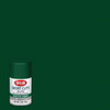 Krylon Short Cuts 3 Oz. High-Gloss Enamel Spray Paint, Hunter Green SCS-047