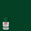 Krylon Short Cuts 3 Oz. High-Gloss Enamel Spray Paint, Hunter Green SCS-047