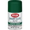 Krylon Short Cuts 3 Oz. High-Gloss Enamel Spray Paint, Hunter Green SCS-047 781742