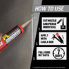 Loctite PL 10 Oz. Concrete Non-Sag Limestone Polyurethane Sealant 2912542 276251