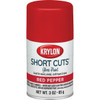 Krylon Short Cuts 3 Oz. High-Gloss Enamel Spray Paint, Red Pepper SCS-033 770118