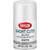 Krylon Short Cuts 3 Oz. High-Gloss Enamel Spray Paint, White SCS-053 770170