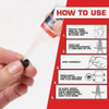 LOCTITE 0.18 Oz. Liquid Super Glue with Longneck Bottle 230992 341282