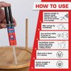 LOCTITE Instant Mix 5-Minute Epoxy 1365868 358106