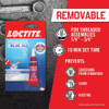 LOCTITE Blue 242 0.2 Oz. Blue Threadlocker 209728 358133