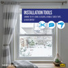 M-D Shrink&seal Patio Dr Kit 04283 272906