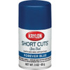 Krylon Short Cuts 3 Oz. High-Gloss Enamel Spray Paint, Forever Blue SCS-073 781767