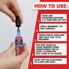 LOCTITE 0.18 Oz. Liquid Brush On Super Glue 852882 365319