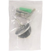 Tell Low Dome Floor Door Stop DT100033 243469