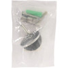 Tell Low Dome Floor Door Stop DT100033 243469