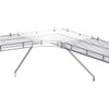 ClosetMaid 16 In. Shelf & Rod Wire Closet Corner Shelf Kit, White 2106700 223706