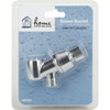 Home Impressions Chrome-Plated Plastic Shower Bracket 480355 480355