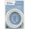 Home Impressions White 72 In. Shower Hose 480460 480460