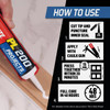 LOCTITE PL 200 10 Oz. Projects Construction Adhesive 1390603 264323