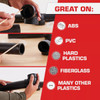 LOCTITE 0.85 Oz. Plastic Epoxy 1360788 358061
