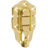 National Hardware Brass Finish Lockable Draw Catch N208-603