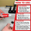 Loctite 2.7 Oz. Clear Silicone Sealant 908570 358118