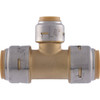 SharkBite 3-4 In. X 3-4 In. X 1-2 In. Push-to-Connect Tee UR412A 461967