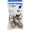SharkBite 3-4 In. Push-to-Connect Straight Brass Coupling (4-Pack) UR016A4 435548