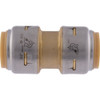SharkBite 3-4 In. Push-to-Connect Straight Brass Coupling UR016A 461761