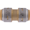 SharkBite 3-4 In. Push-to-Connect Straight Brass Coupling UR016A 461761