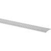 Frost King Silver Satin 1-1/4 In. x 3 Ft. Aluminum Seam Binder, Wide H433FS/3